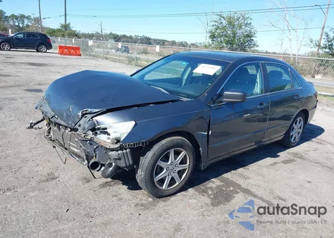 2004 Honda Accord 3.0 Ex из США, поврежденный, VIN 1HGCM66594A082299
